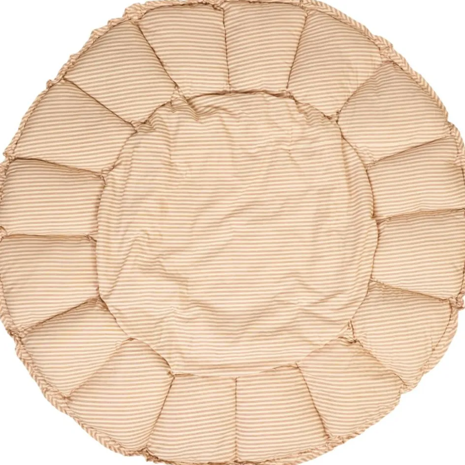 Best Play&Go Tapis de jeu 3 en 1 Organic Coco Stripes Brown