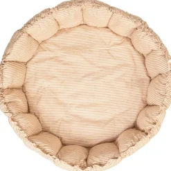 Best Play&Go Tapis de jeu 3 en 1 Organic Coco Stripes Brown