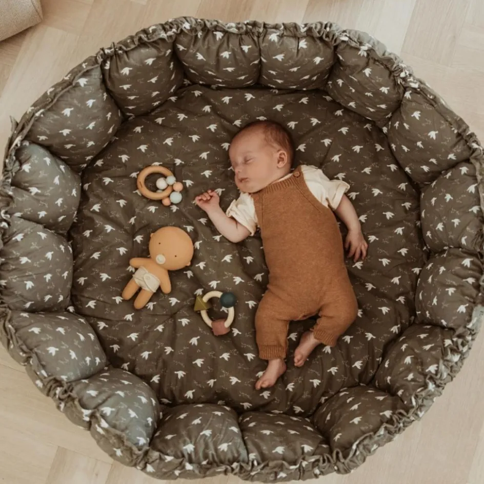 Tapis de jeu 3 en 1 Organic Coco Birds|Play&Go Hot