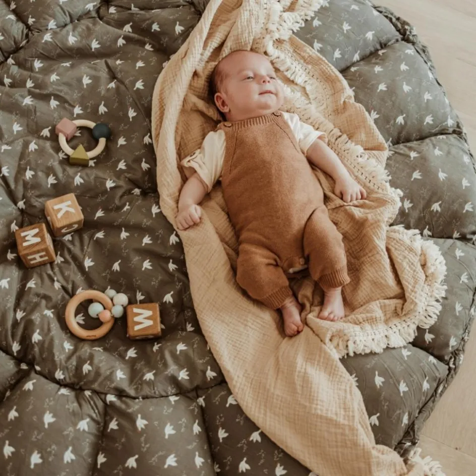 Tapis de jeu 3 en 1 Organic Coco Birds|Play&Go Hot