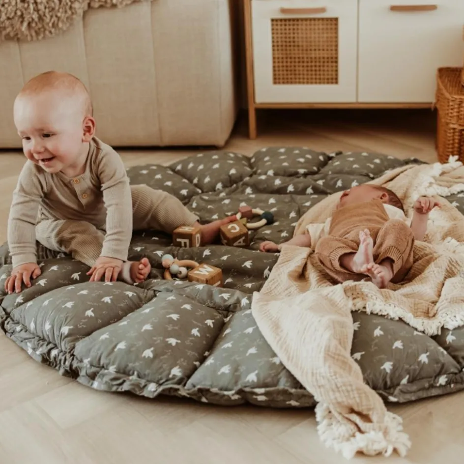 Tapis de jeu 3 en 1 Organic Coco Birds|Play&Go Hot