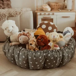 Tapis de jeu 3 en 1 Organic Coco Birds|Play&Go Hot