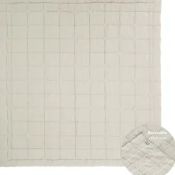 Clearance Nattiot Tapis de jeu baby relax Anna sable S (87 x 100 cm)