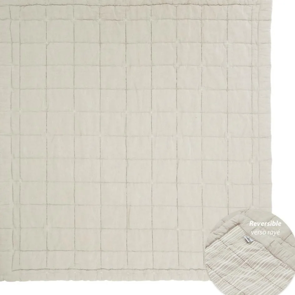 Clearance Nattiot Tapis de jeu baby relax Anna sable S (87 x 100 cm)