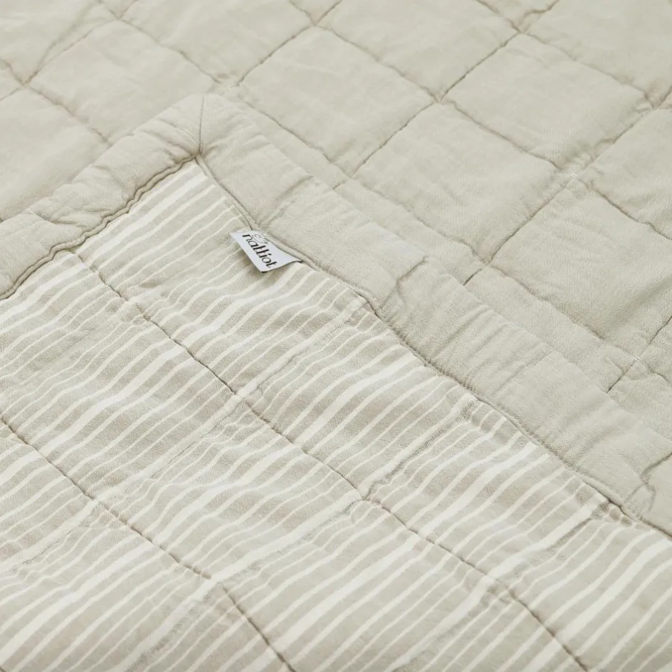 Clearance Nattiot Tapis de jeu baby relax Anna sable S (87 x 100 cm)