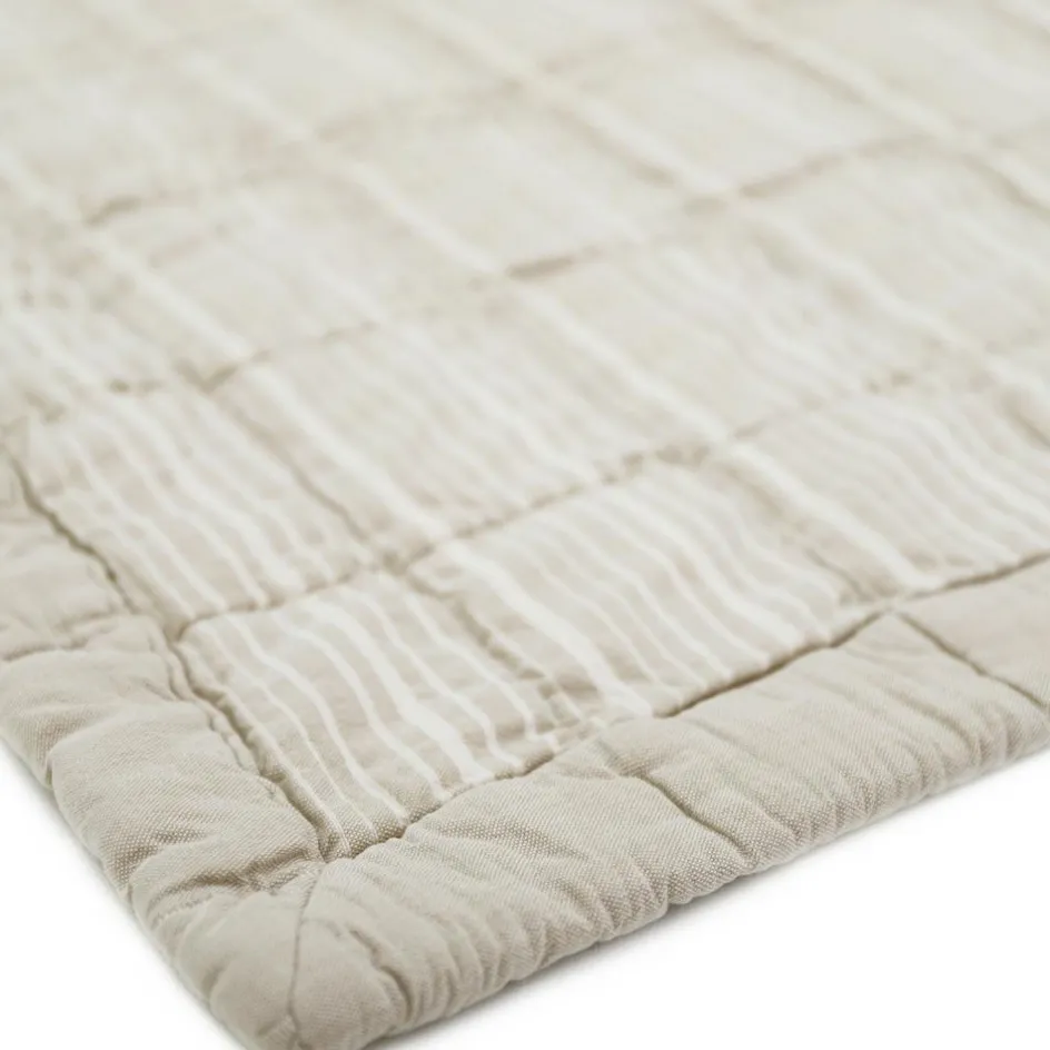 Clearance Nattiot Tapis de jeu baby relax Anna sable S (87 x 100 cm)