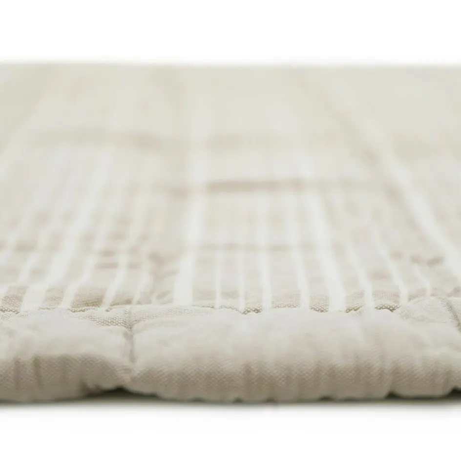 Clearance Nattiot Tapis de jeu baby relax Anna sable S (87 x 100 cm)