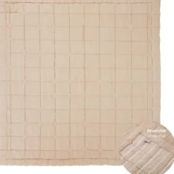 Discount Nattiot Tapis de jeu baby relax mat Terracotta S (87 x 100 cm)