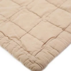 Discount Nattiot Tapis de jeu baby relax mat Terracotta S (87 x 100 cm)