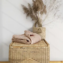 Discount Nattiot Tapis de jeu baby relax mat Terracotta S (87 x 100 cm)