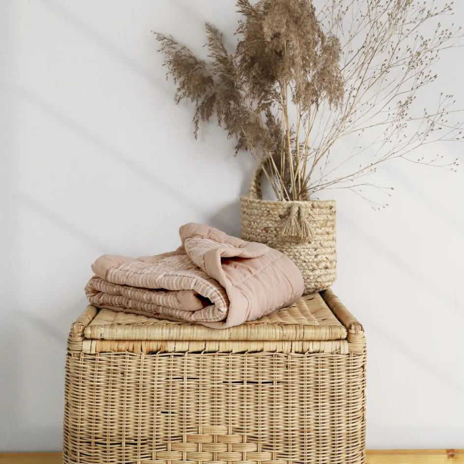 Discount Nattiot Tapis de jeu baby relax mat Terracotta S (87 x 100 cm)