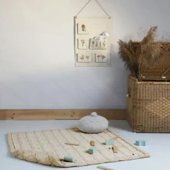 Tapis de jeu baby relax mat Anna caramel S (87 x 100 cm)|Nattiot