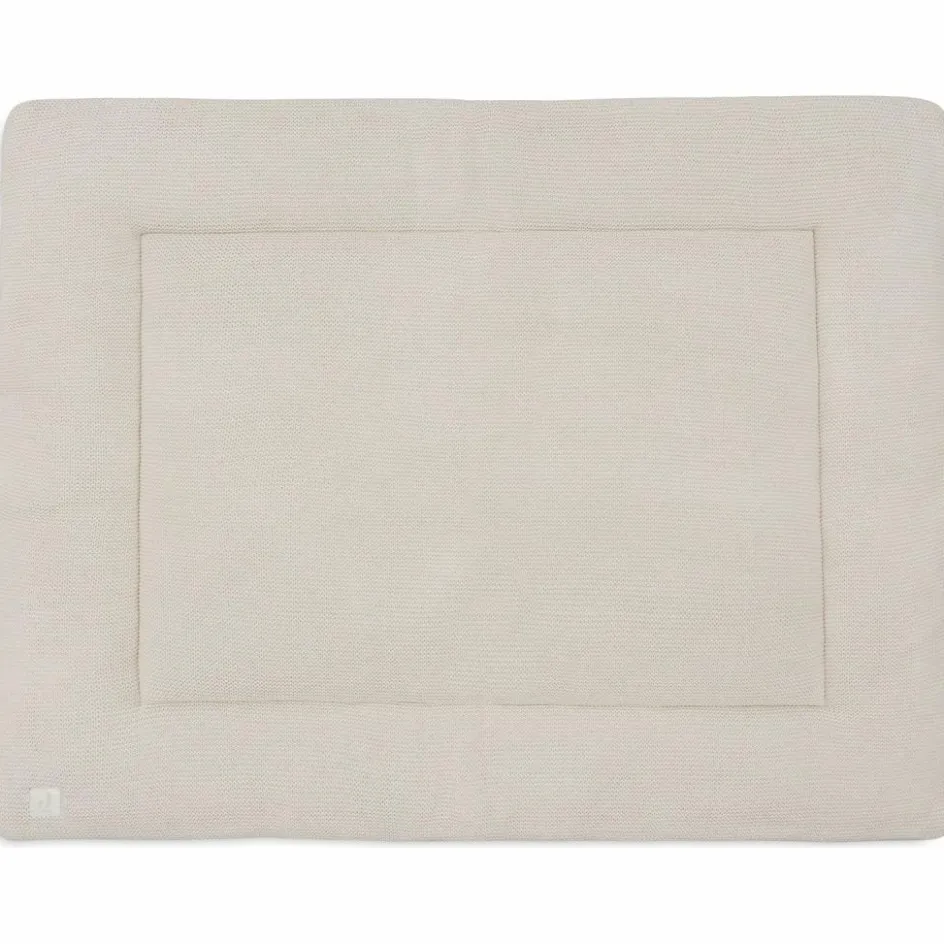 Tapis de jeu Basic Knit Oatmeal (75 x 95 cm)|Jollein Sale