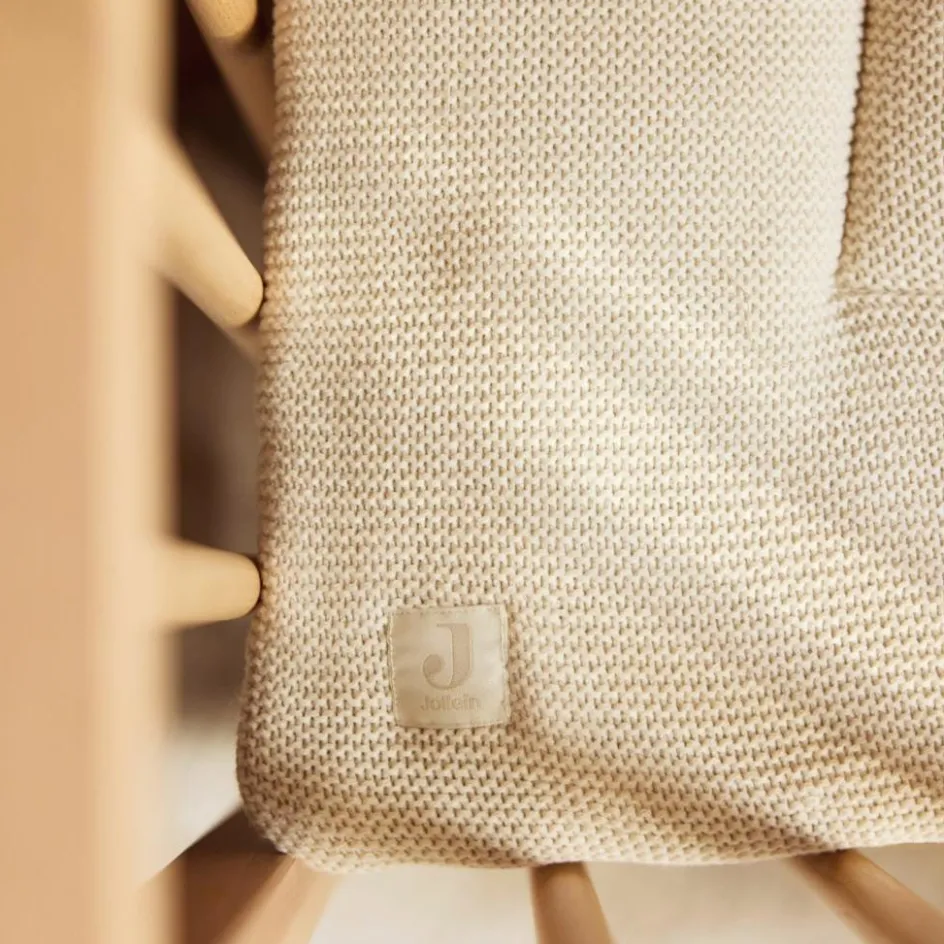 Tapis de jeu Basic Knit Oatmeal (75 x 95 cm)|Jollein Sale