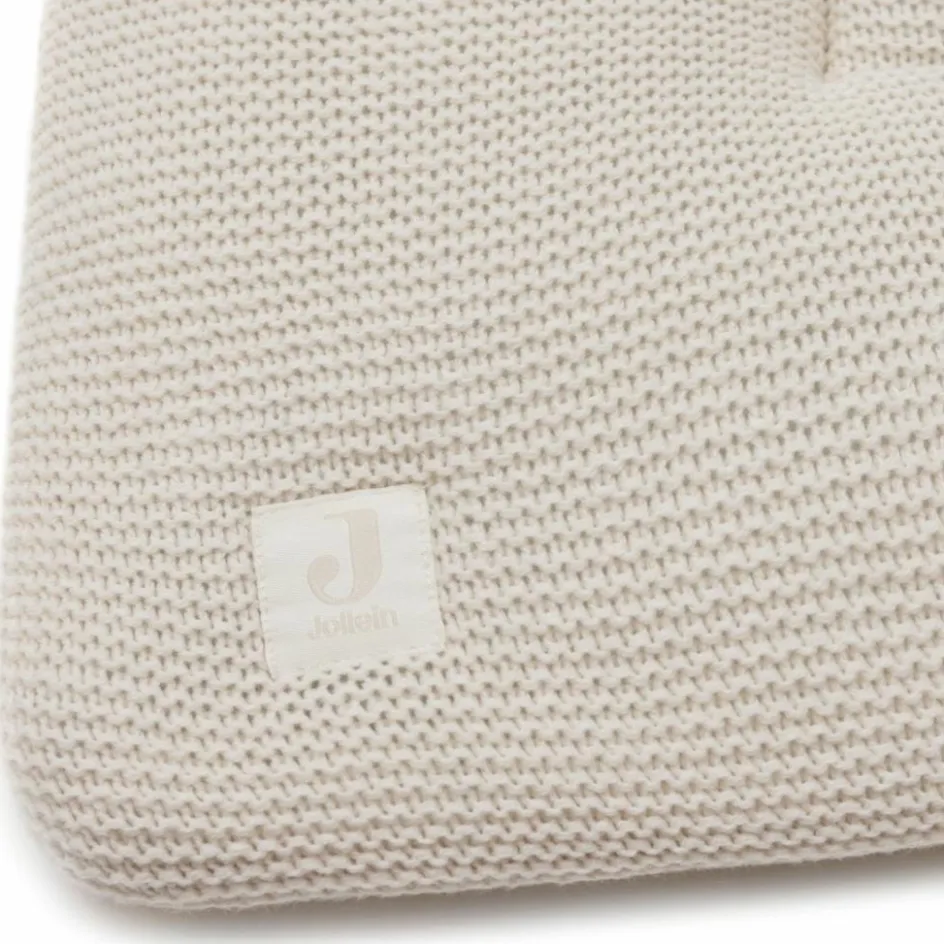 Tapis de jeu Basic Knit Oatmeal (75 x 95 cm)|Jollein Sale