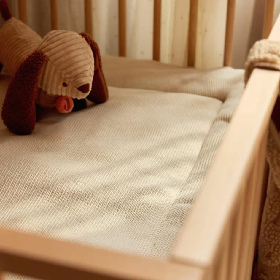 Tapis de jeu Basic Knit Oatmeal (75 x 95 cm)|Jollein Sale