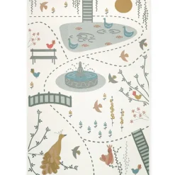 Clearance Nattiot Tapis de jeu Bird Paradise (123 x 180 cm)