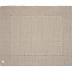Outlet Jollein Tapis de jeu Box Teddy Warm Sand (75 x 95 cm)