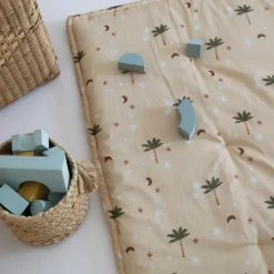 Tapis de jeu carré Jaipury (100 x 100 cm)|Nattiot Hot