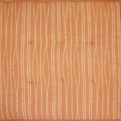 Nattiot Tapis de jeu carré Nepo Terracotta (100 x 100 cm)