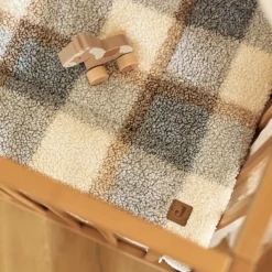 Tapis de jeu Check Boucle (100 x 100 cm)|Jollein New