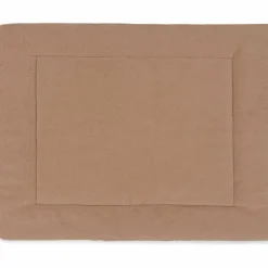 Tapis de jeu Check Knit Biscuit (75 x 95 cm)|Jollein Outlet