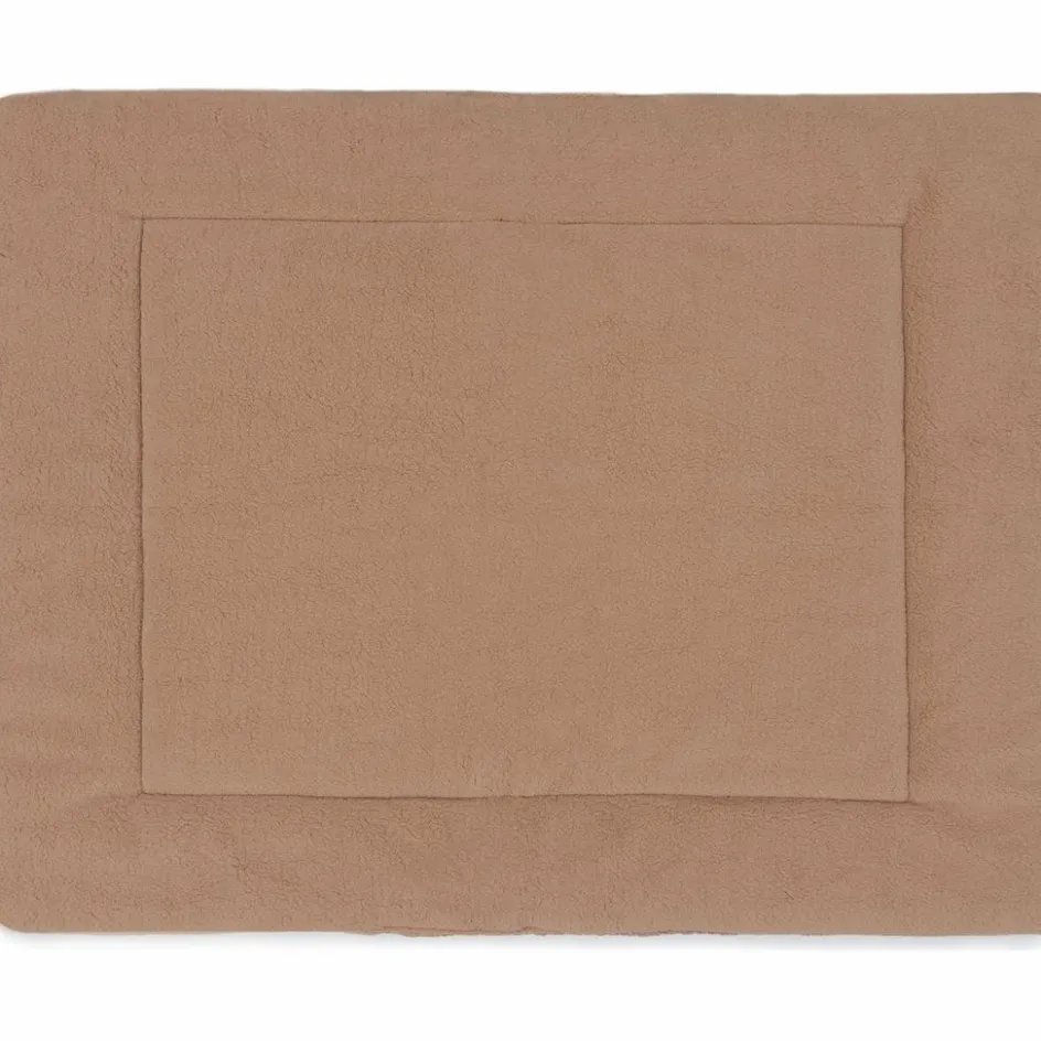 Tapis de jeu Check Knit Biscuit (75 x 95 cm)|Jollein Outlet