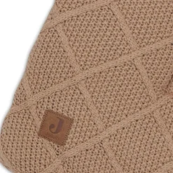 Tapis de jeu Check Knit Biscuit (75 x 95 cm)|Jollein Outlet