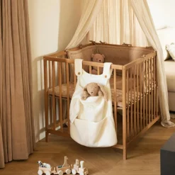 Tapis de jeu Check Knit Biscuit (75 x 95 cm)|Jollein Outlet