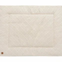 Discount Jollein Tapis de jeu Check Knit Oatmeal (75 x 95 cm)