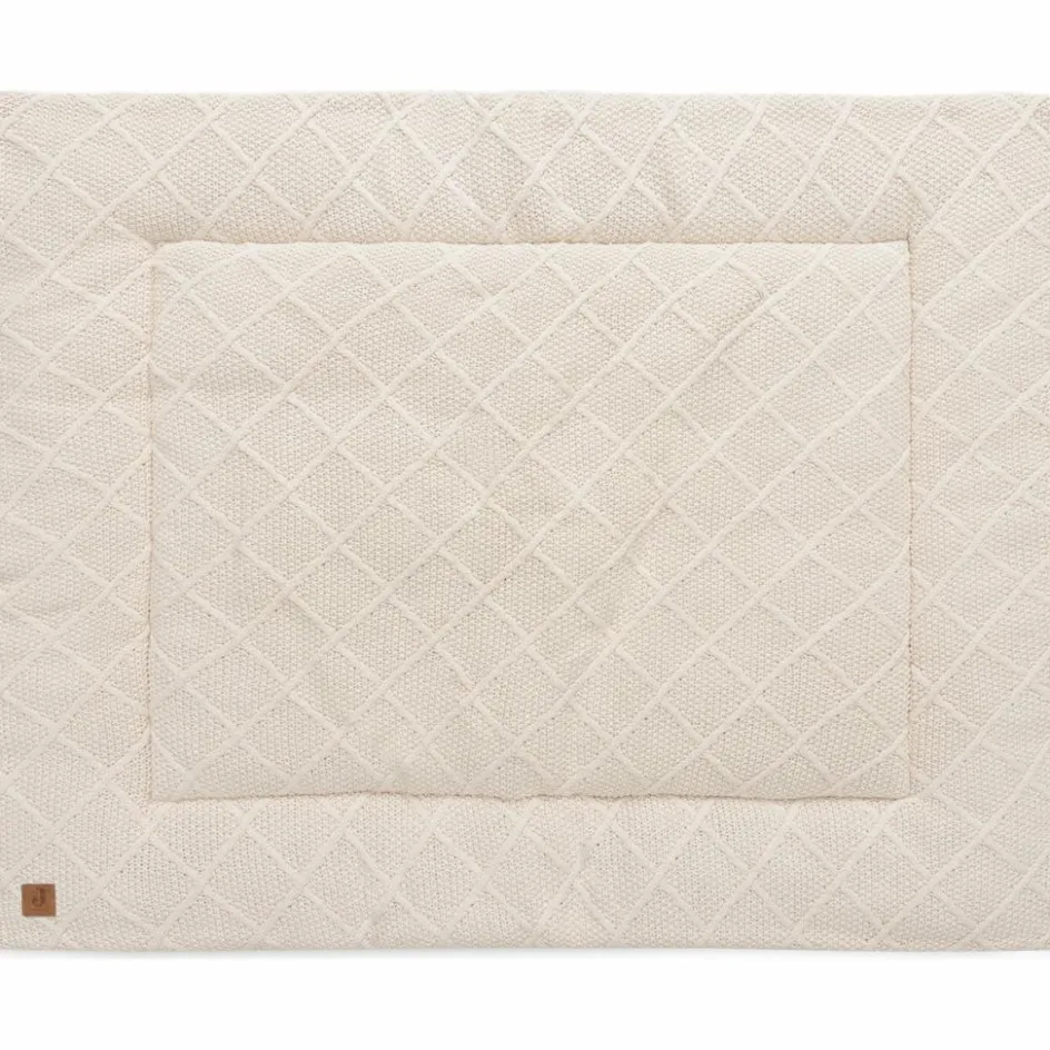 Discount Jollein Tapis de jeu Check Knit Oatmeal (75 x 95 cm)