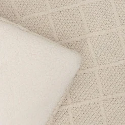 Discount Jollein Tapis de jeu Check Knit Oatmeal (75 x 95 cm)