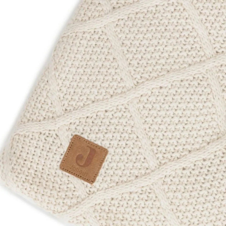 Discount Jollein Tapis de jeu Check Knit Oatmeal (75 x 95 cm)