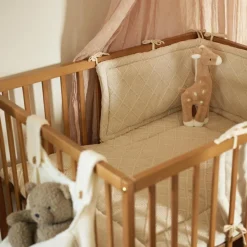 Discount Jollein Tapis de jeu Check Knit Oatmeal (75 x 95 cm)