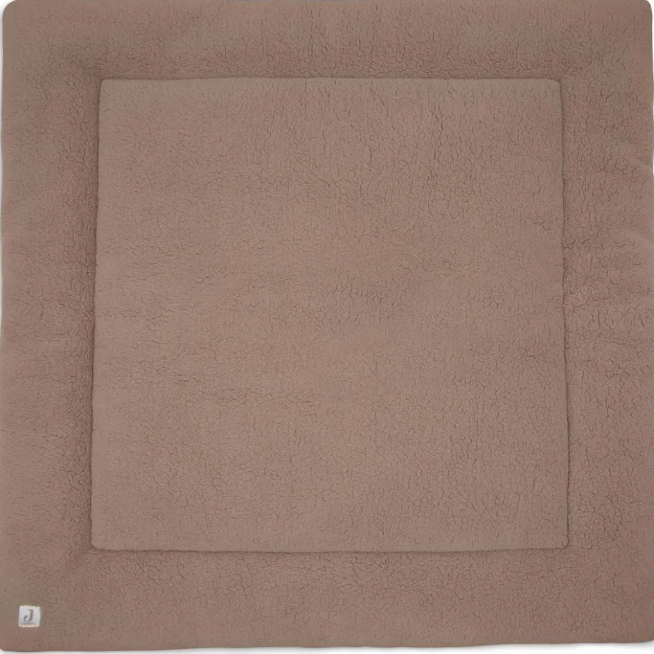 Discount Jollein Tapis de jeu Cloudy Rib Milky Coffee (100 x 100 cm)