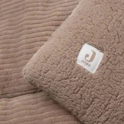 Discount Jollein Tapis de jeu Cloudy Rib Milky Coffee (100 x 100 cm)