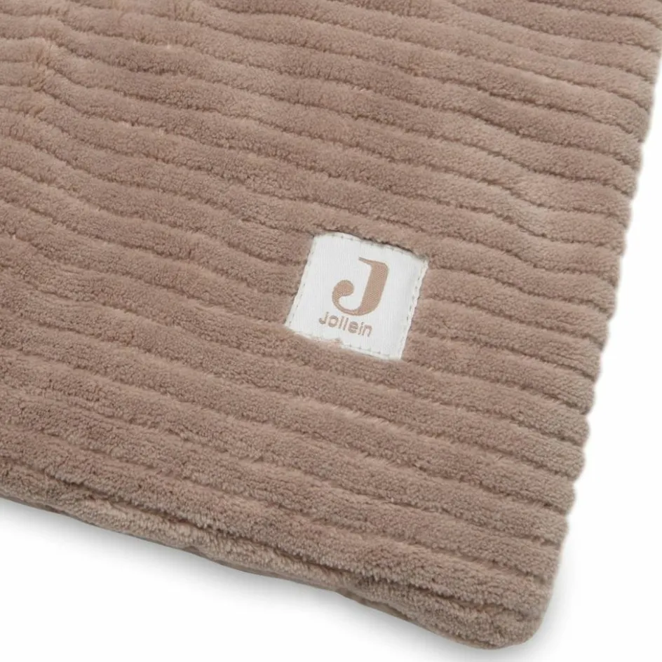 Discount Jollein Tapis de jeu Cloudy Rib Milky Coffee (100 x 100 cm)