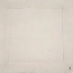 Jollein Tapis de jeu Cloudy Rib Oatmeal (100 x 100 cm)