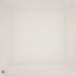 Jollein Tapis de jeu Cloudy Rib Oatmeal (100 x 100 cm)