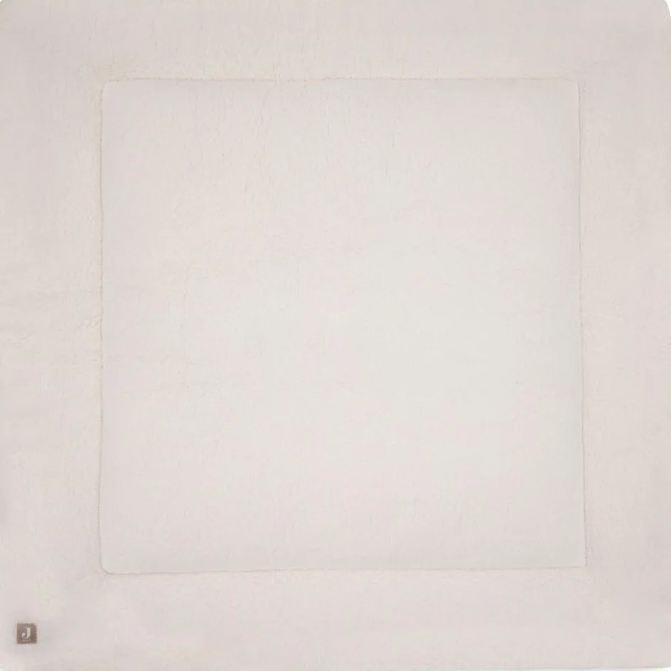 Jollein Tapis de jeu Cloudy Rib Oatmeal (100 x 100 cm)