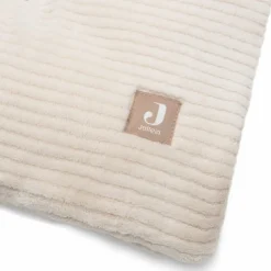 Jollein Tapis de jeu Cloudy Rib Oatmeal (100 x 100 cm)