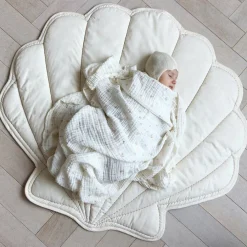 Hot Cam Cam Copenhagen Tapis de jeu coquillage Amande