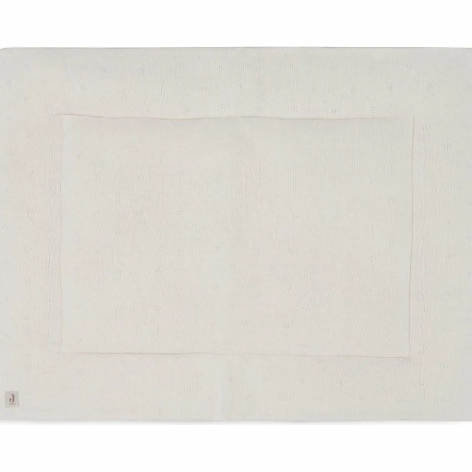 Jollein Tapis de jeu Cosy Knit Ivory (75 x 95 cm)
