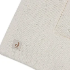 Jollein Tapis de jeu Cosy Knit Ivory (75 x 95 cm)