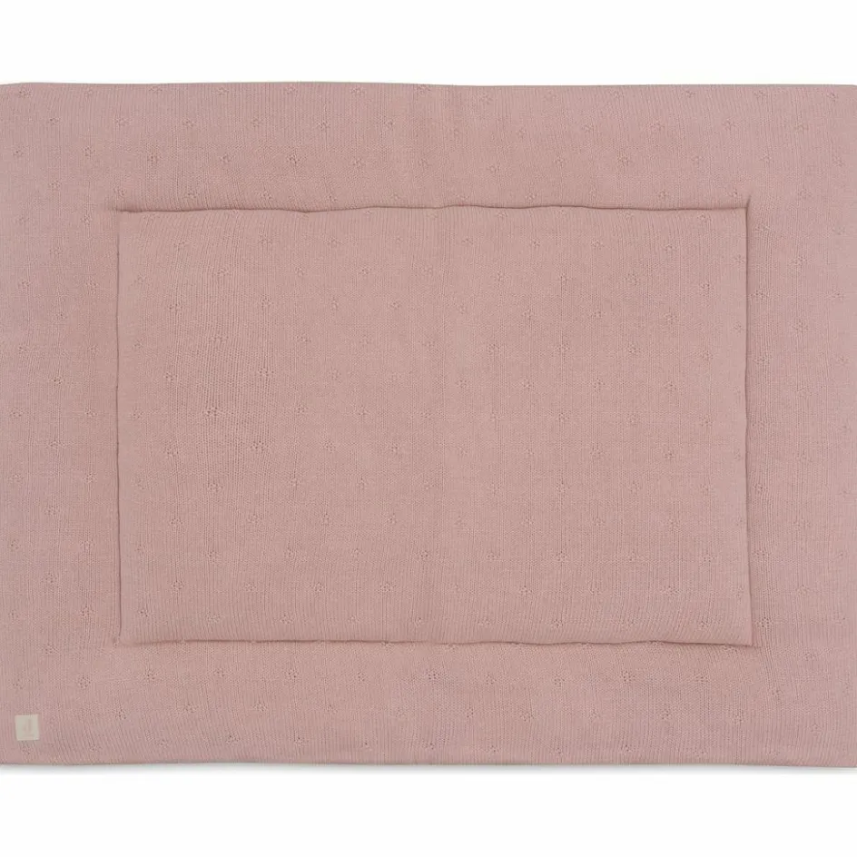 Tapis de jeu Cosy Knit Wild Rose (75 x 95 cm)|Jollein Online