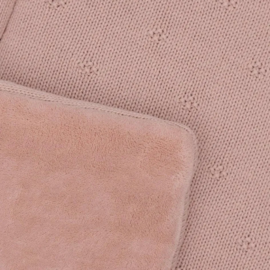 Tapis de jeu Cosy Knit Wild Rose (75 x 95 cm)|Jollein Online