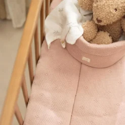 Tapis de jeu Cosy Knit Wild Rose (75 x 95 cm)|Jollein Online