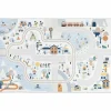 Tapis de jeu Cross Roads La Vallée Blanche (120 x 78 cm)|Janod Hot