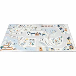 Tapis de jeu Cross Roads La Vallée Blanche (120 x 78 cm)|Janod Hot