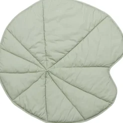 Tapis de jeu en coton bio Nénuphar Olive (95 cm)|Lorena Canals New